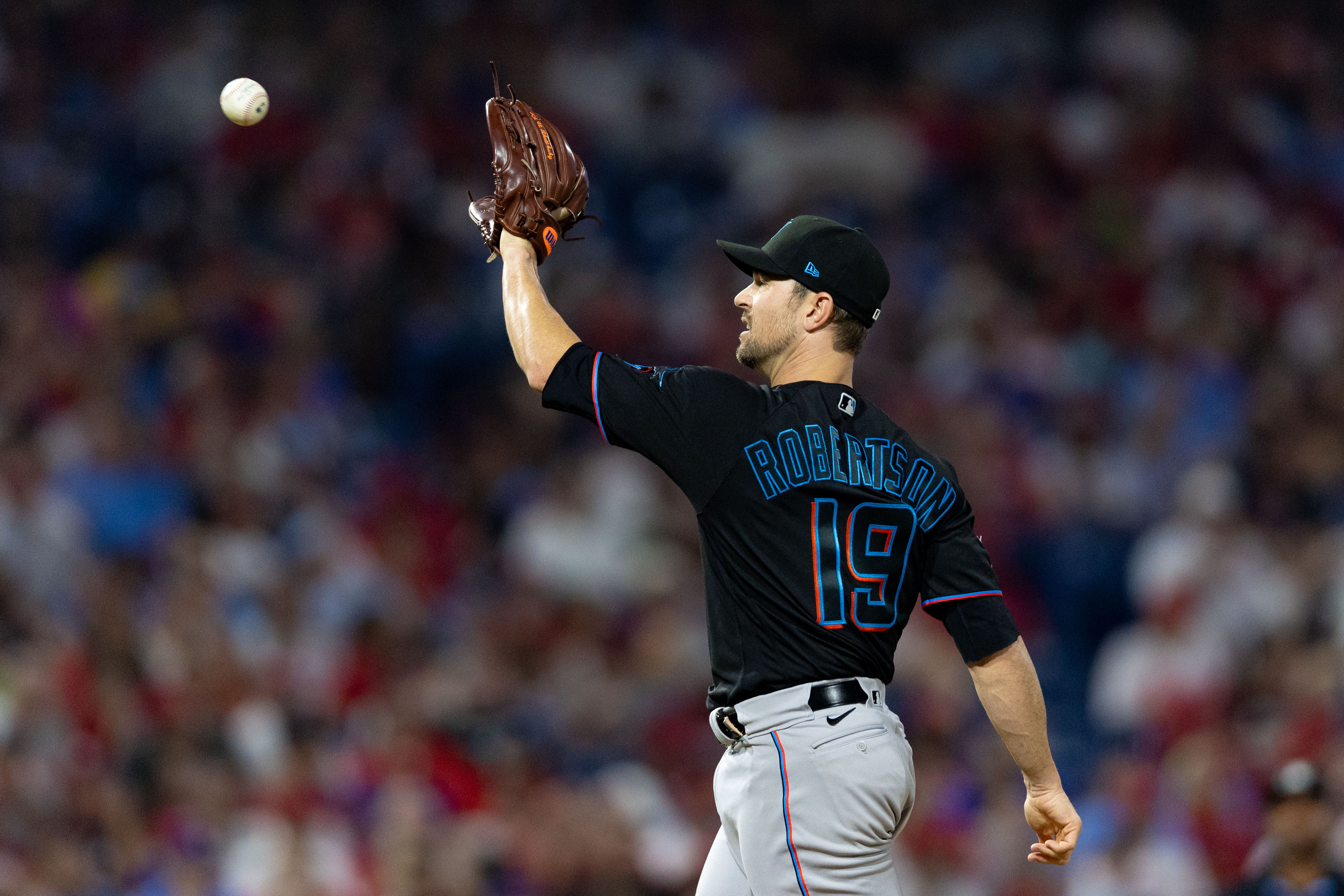 mlb: miami marlins at philadelphia phillies, david robertson, mets