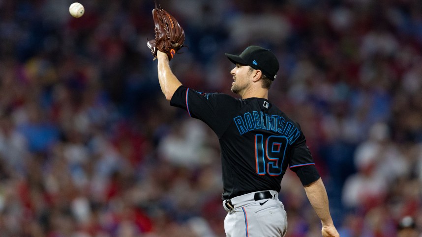 mlb: miami marlins at philadelphia phillies, david robertson, mets