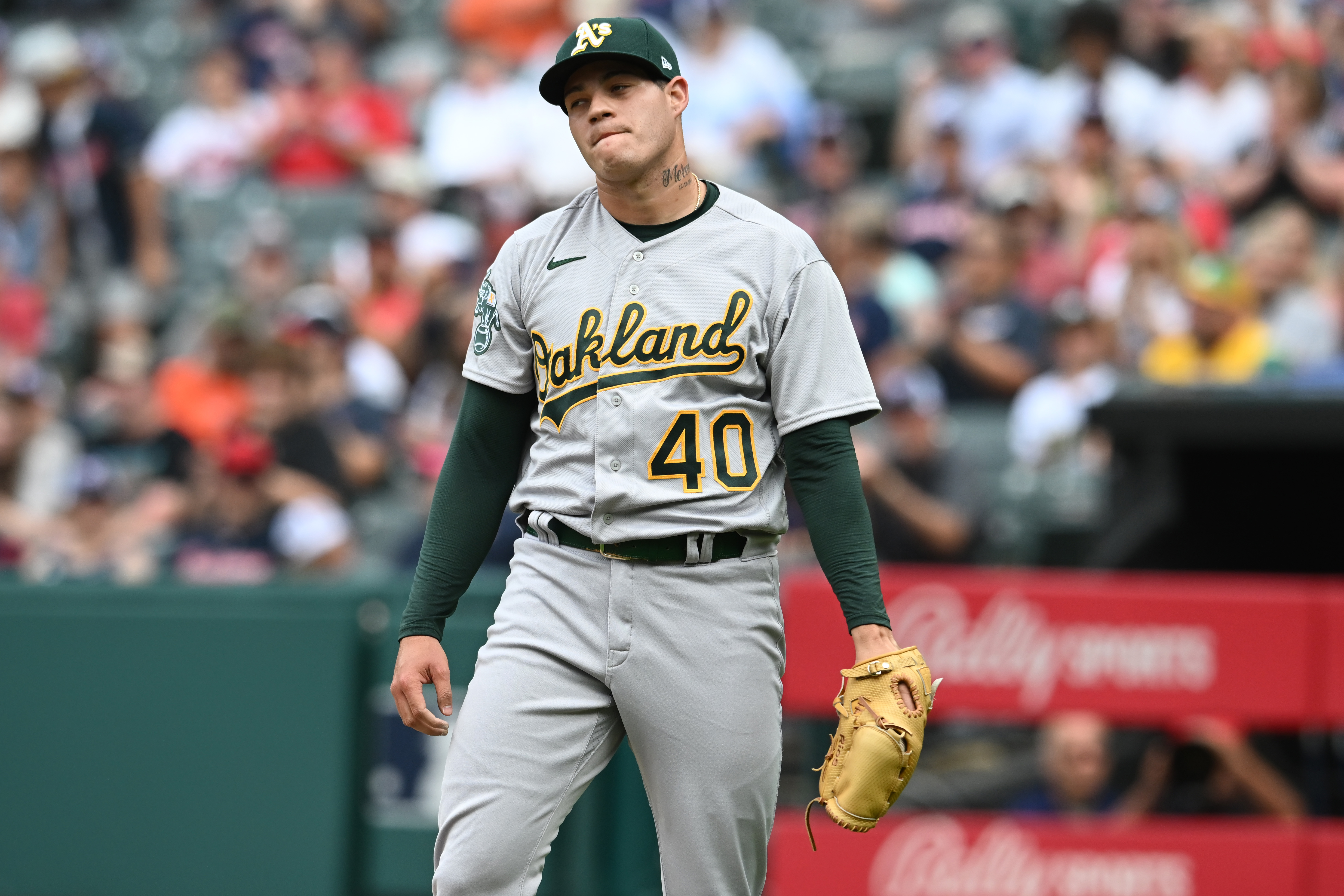 mlb: oakland athletics at cleveland guardians, mets