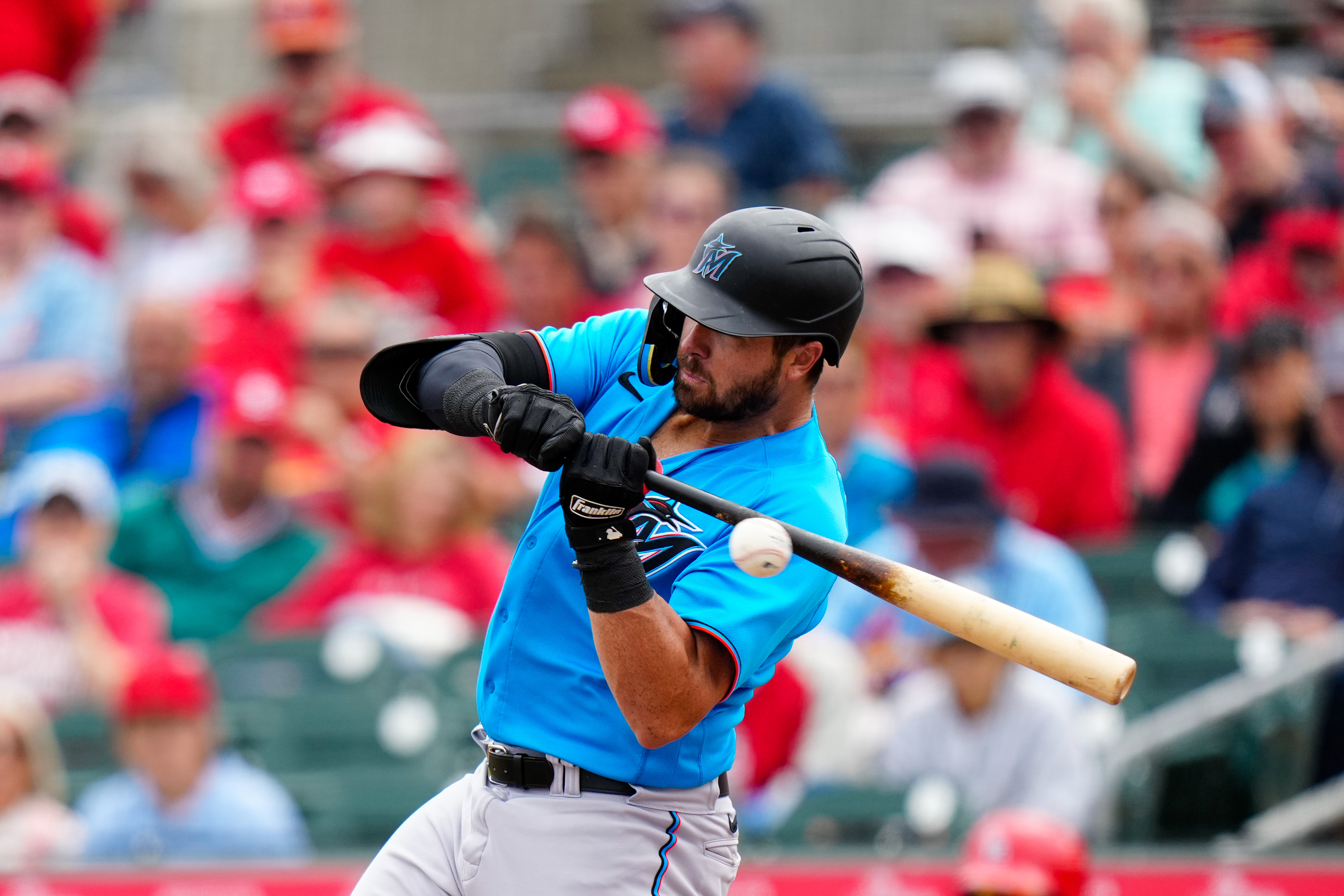 mlb: spring training-miami marlins at st. louis cardinals, mets