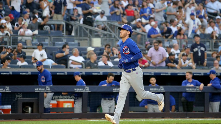 MLB: Chicago Cubs at New York Yankees