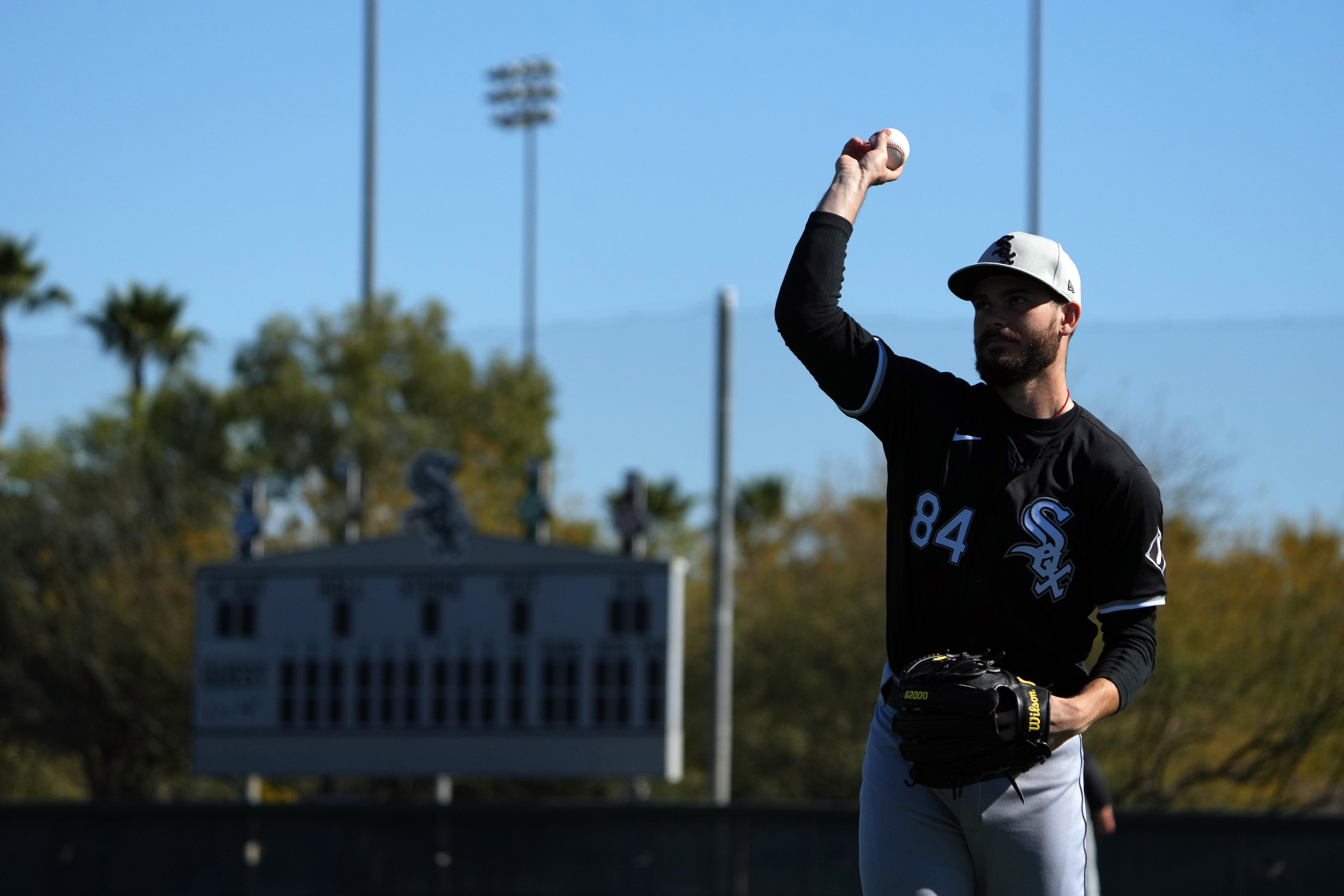 MLB: Chicago White Sox-Workouts