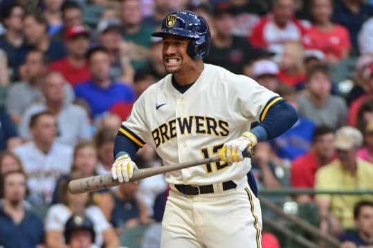 MLB: Cincinnati Reds at Milwaukee Brewers