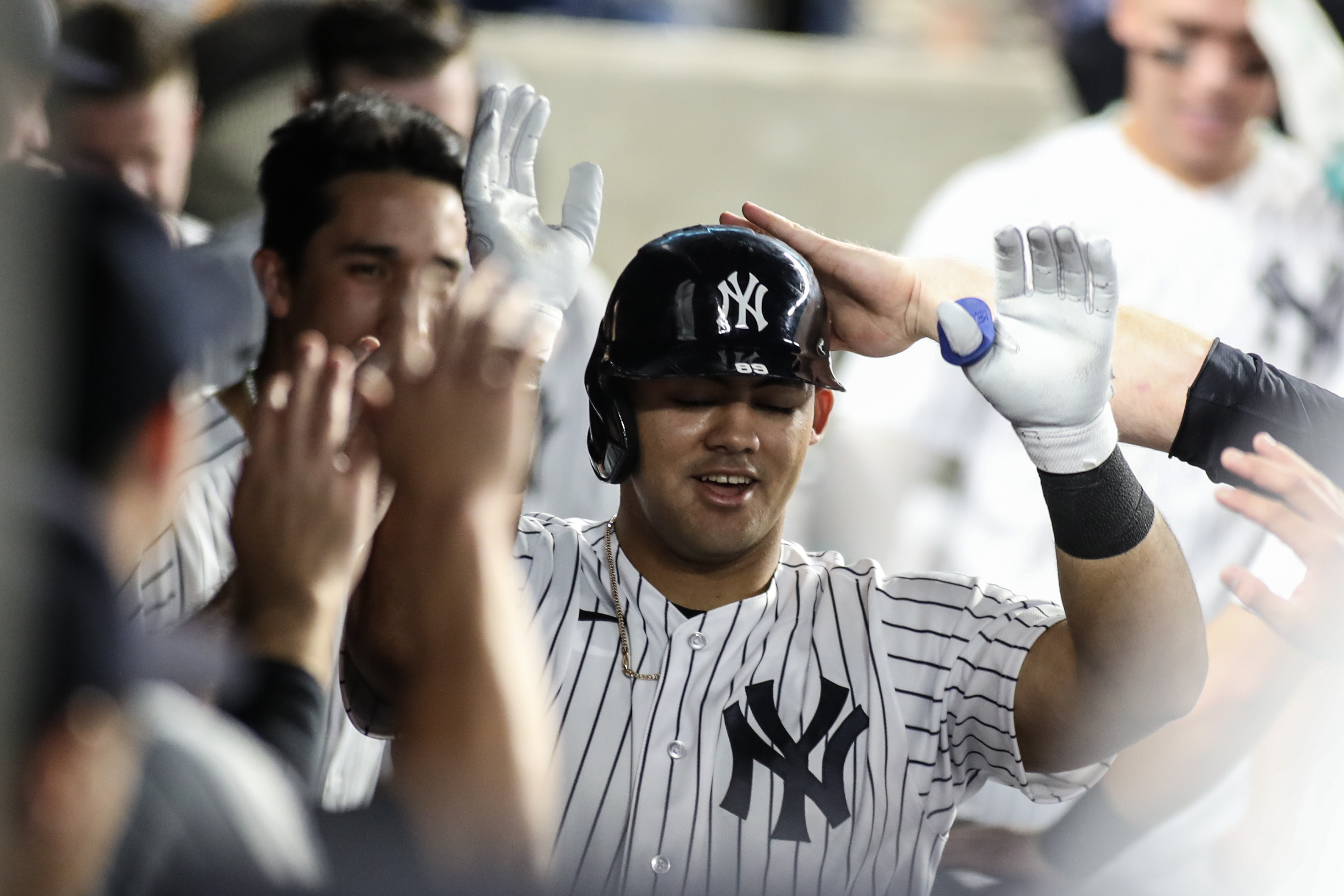 MLB: Detroit Tigers at New York Yankees