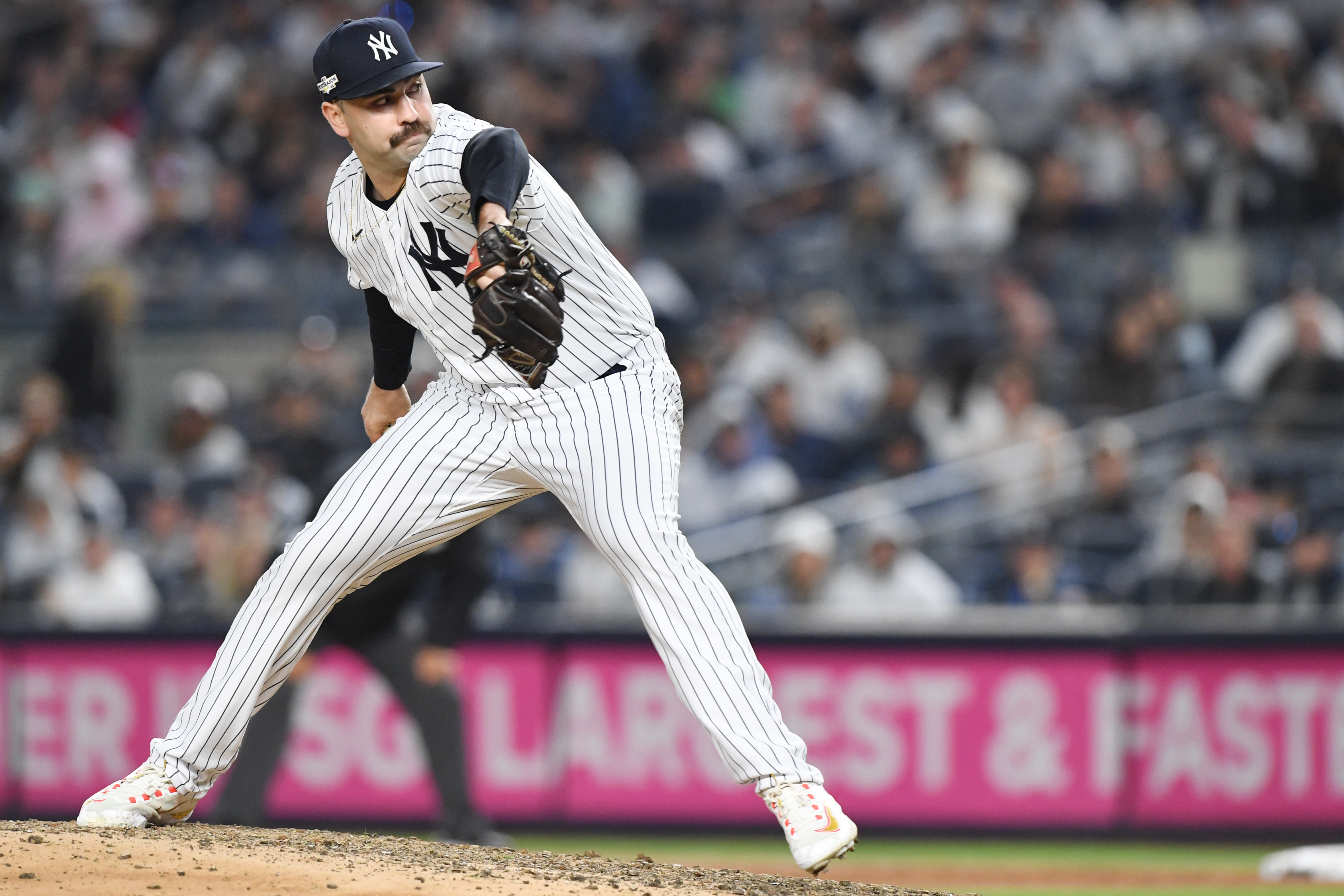 MLB: Houston Astros at New York Yankees