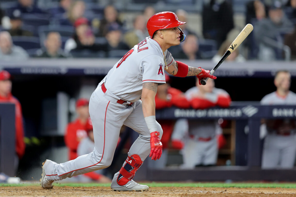 MLB: Los Angeles Angels at New York Yankees