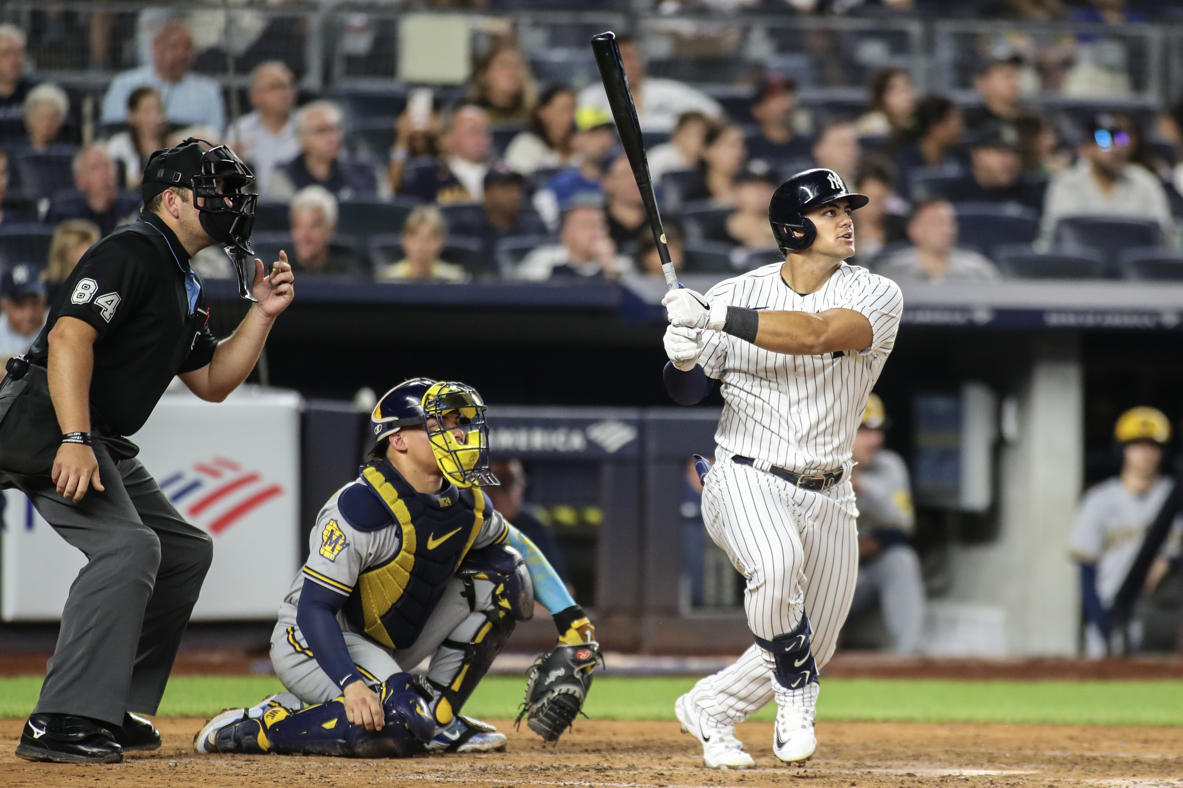 MLB: Milwaukee Brewers at New York Yankees