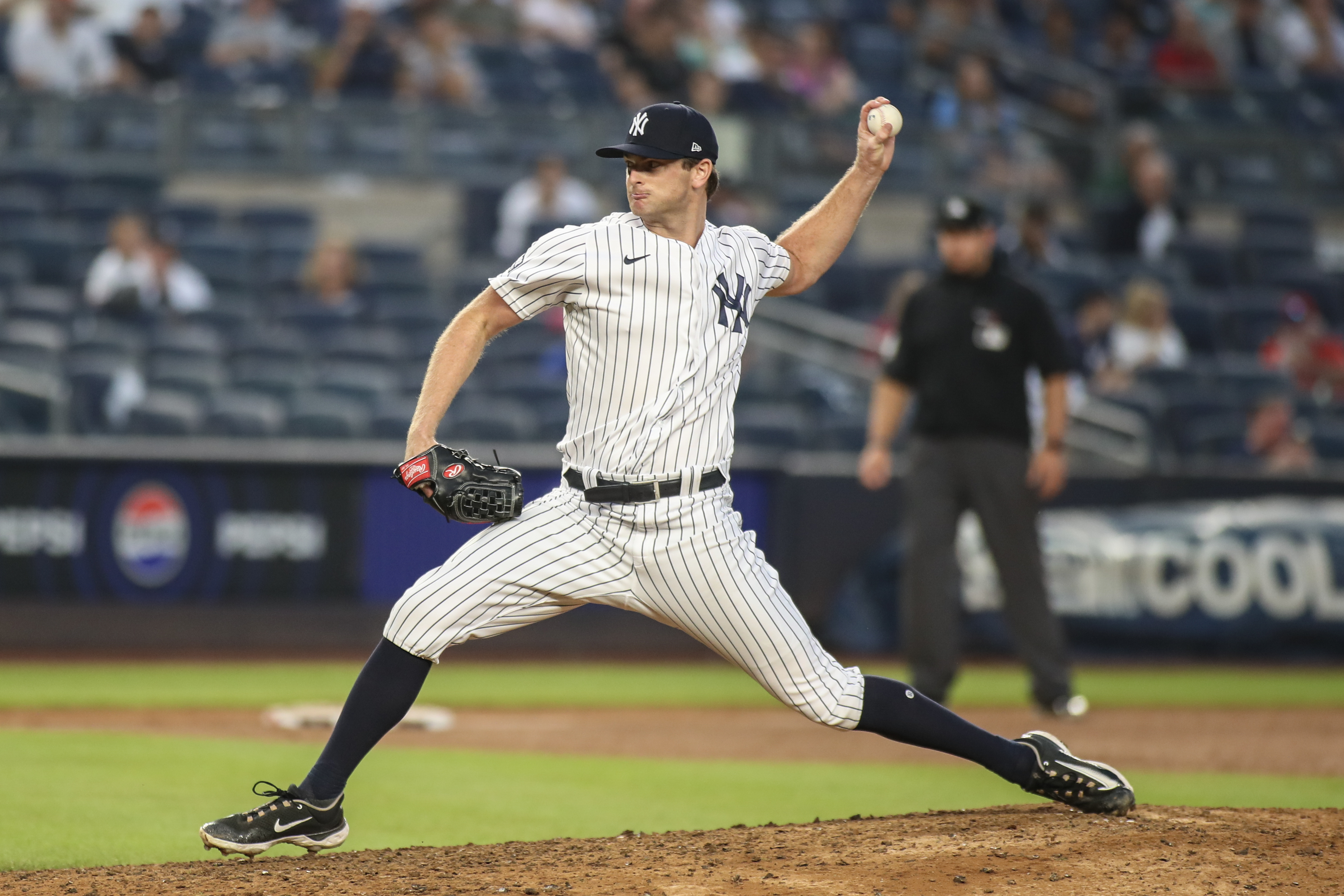 MLB: Milwaukee Brewers at New York Yankees