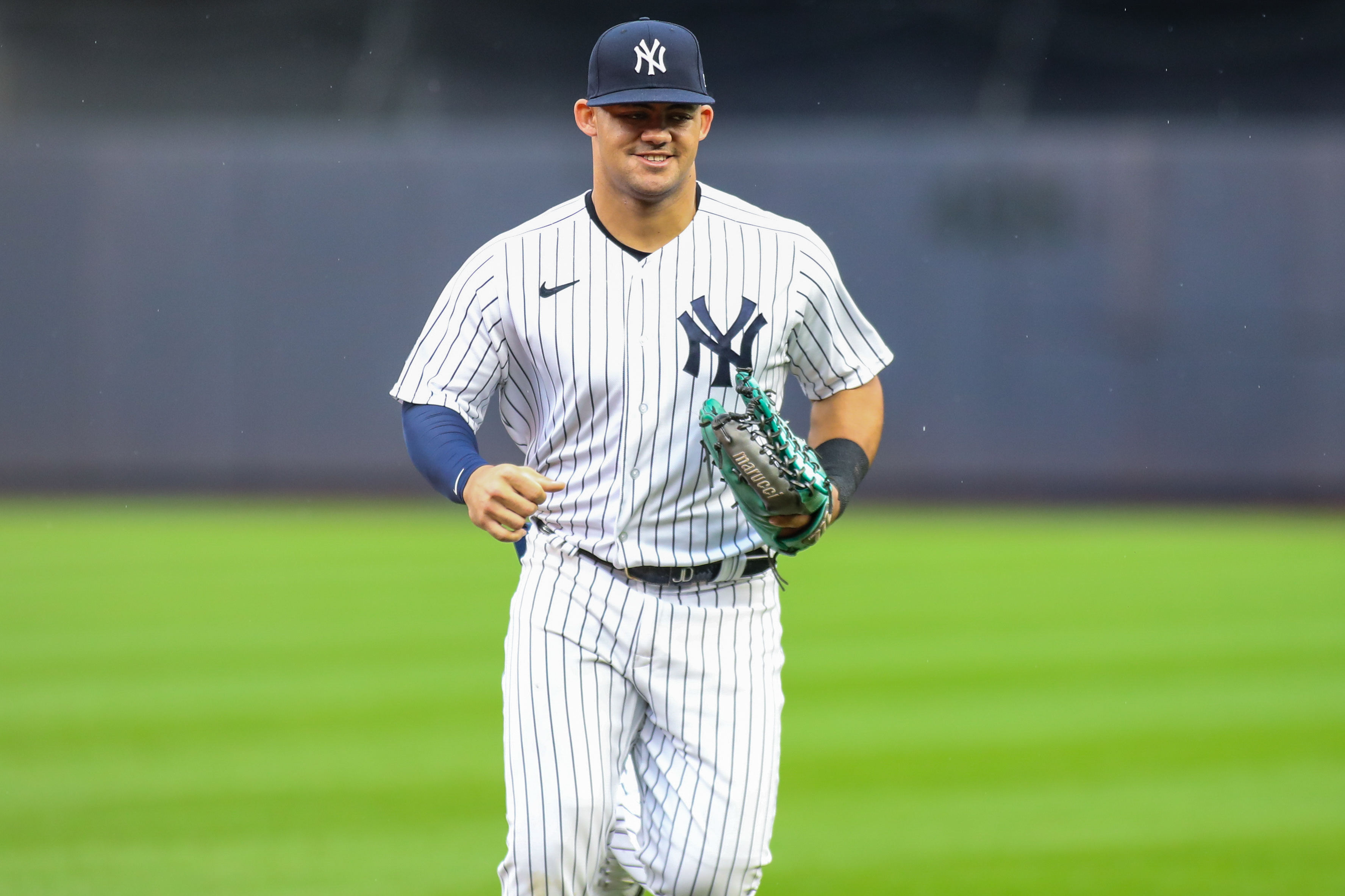 MLB: Milwaukee Brewers at New York Yankees