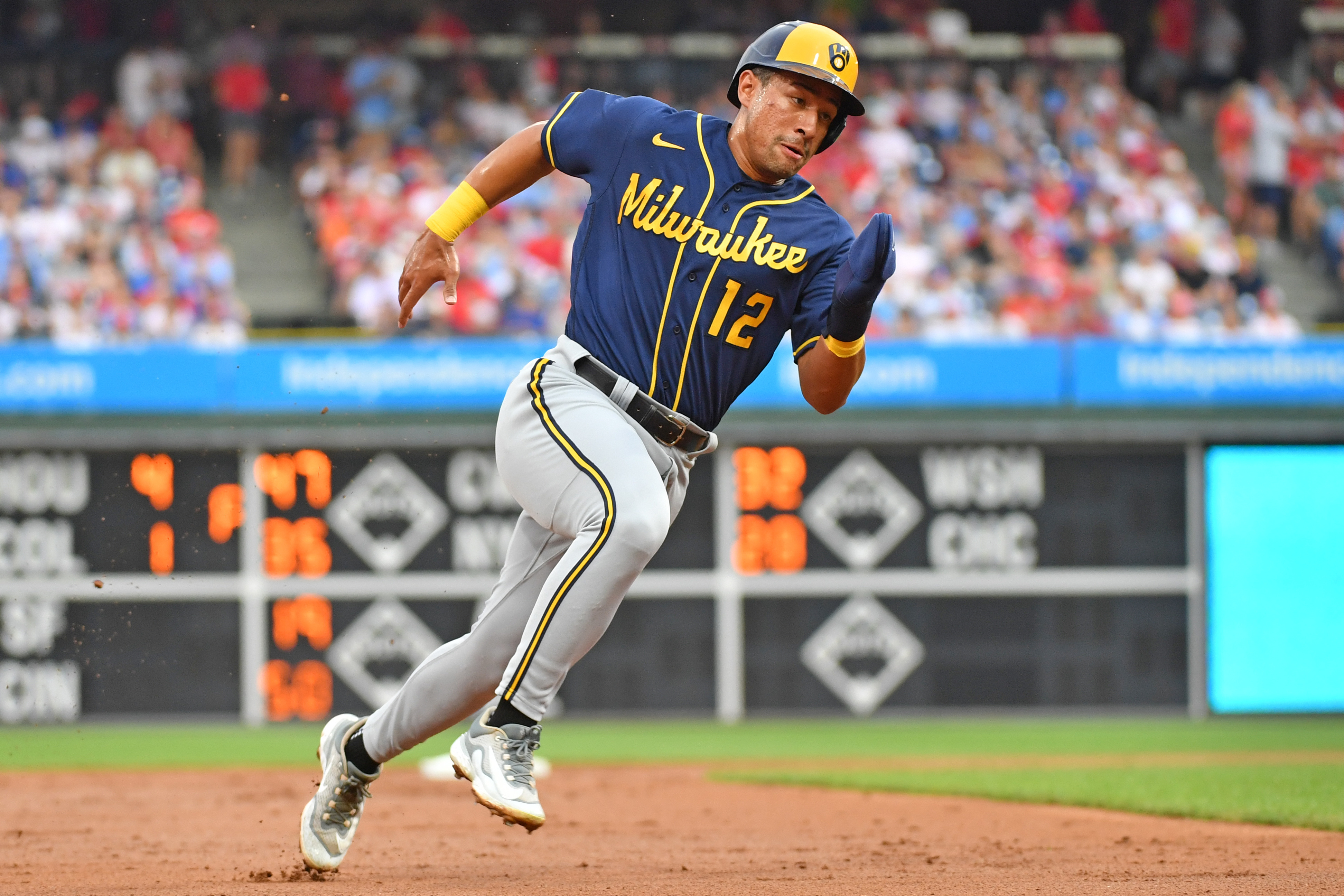 MLB: Milwaukee Brewers at Philadelphia Phillies