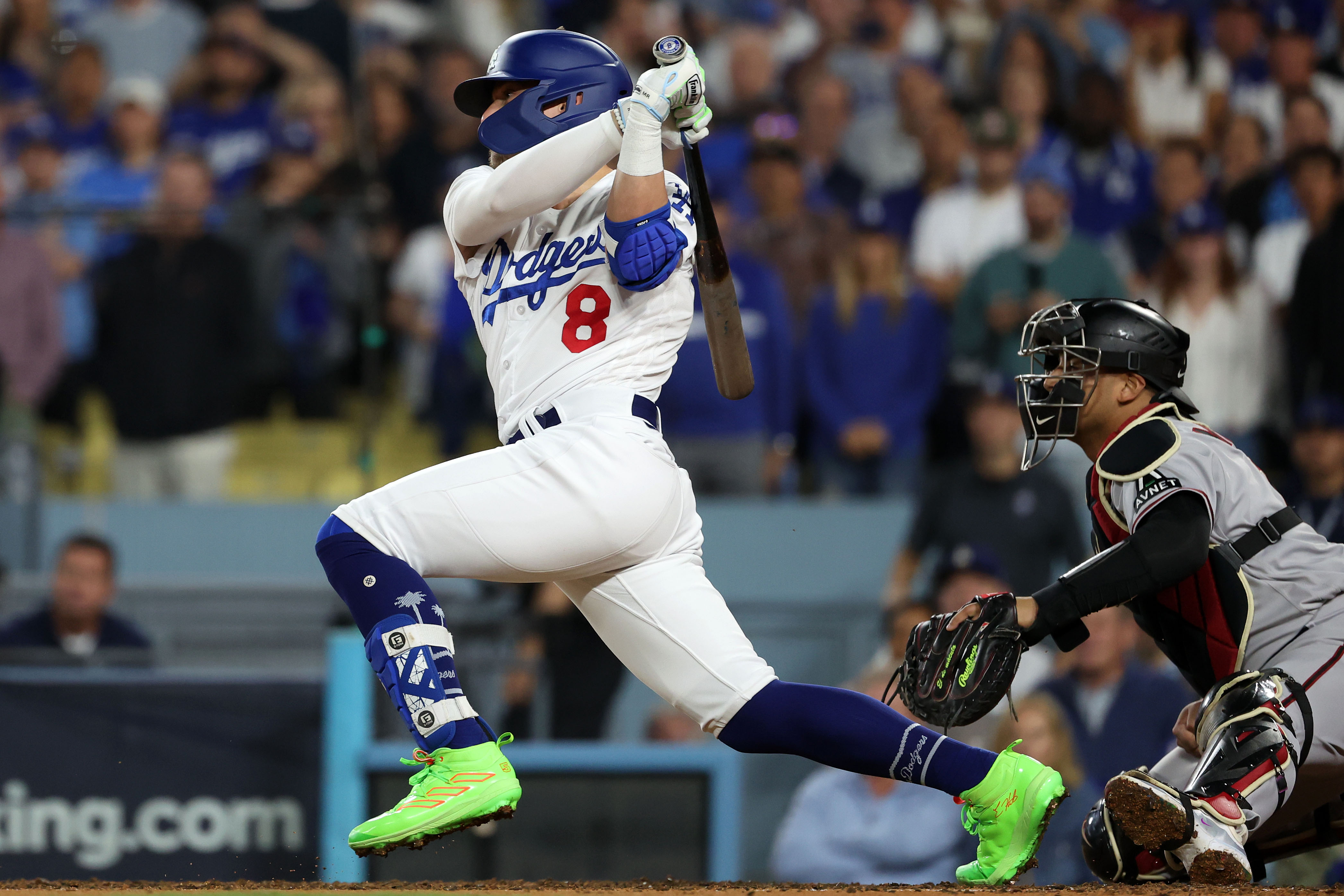 MLB: NLDS-Arizona Diamondbacks at Los Angeles Dodgers