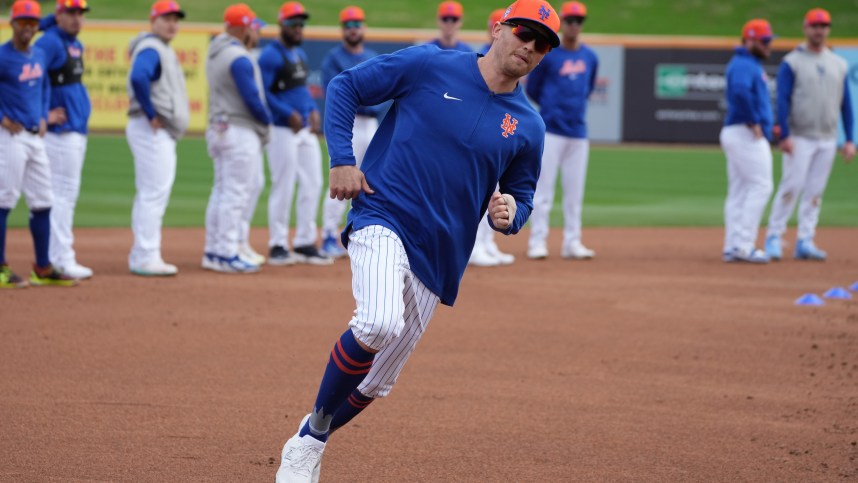 New York Mets center fielder Brandon Nimmo