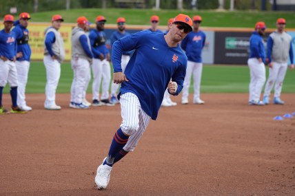 New York Mets center fielder Brandon Nimmo