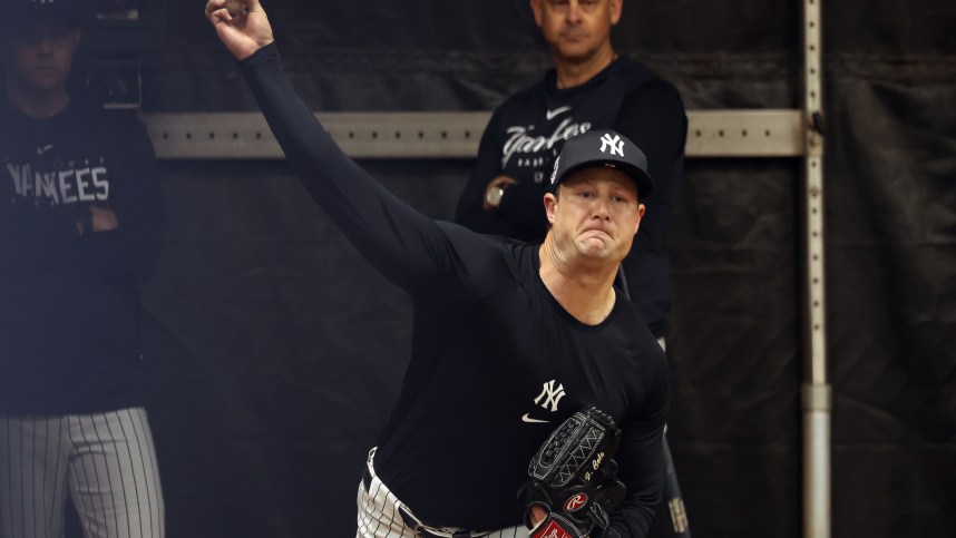 New York Yankees starting pitcher Gerrit Cole
