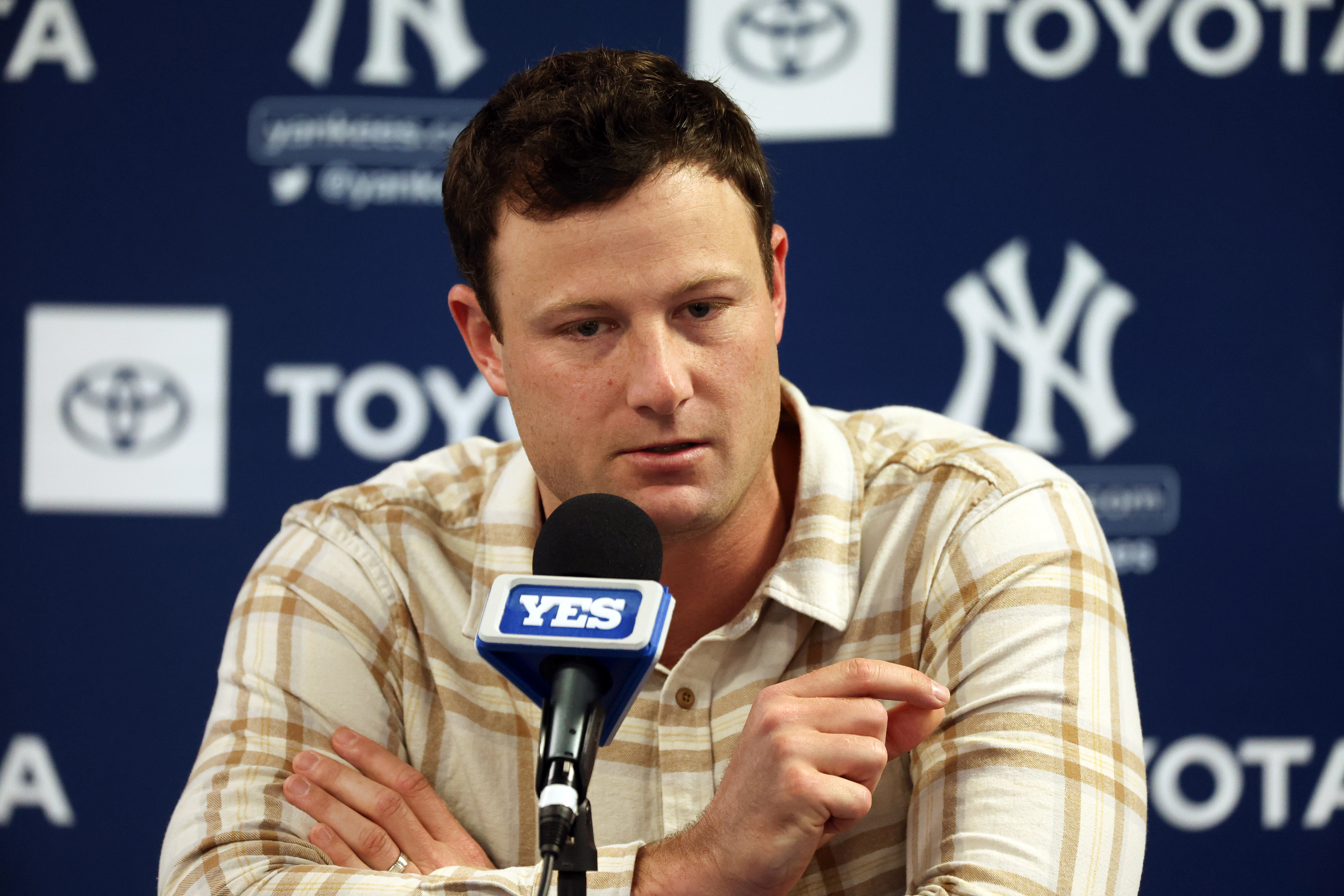 MLB: New York Yankees-Workouts