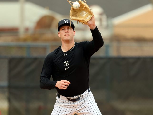 MLB: New York Yankees-Workouts