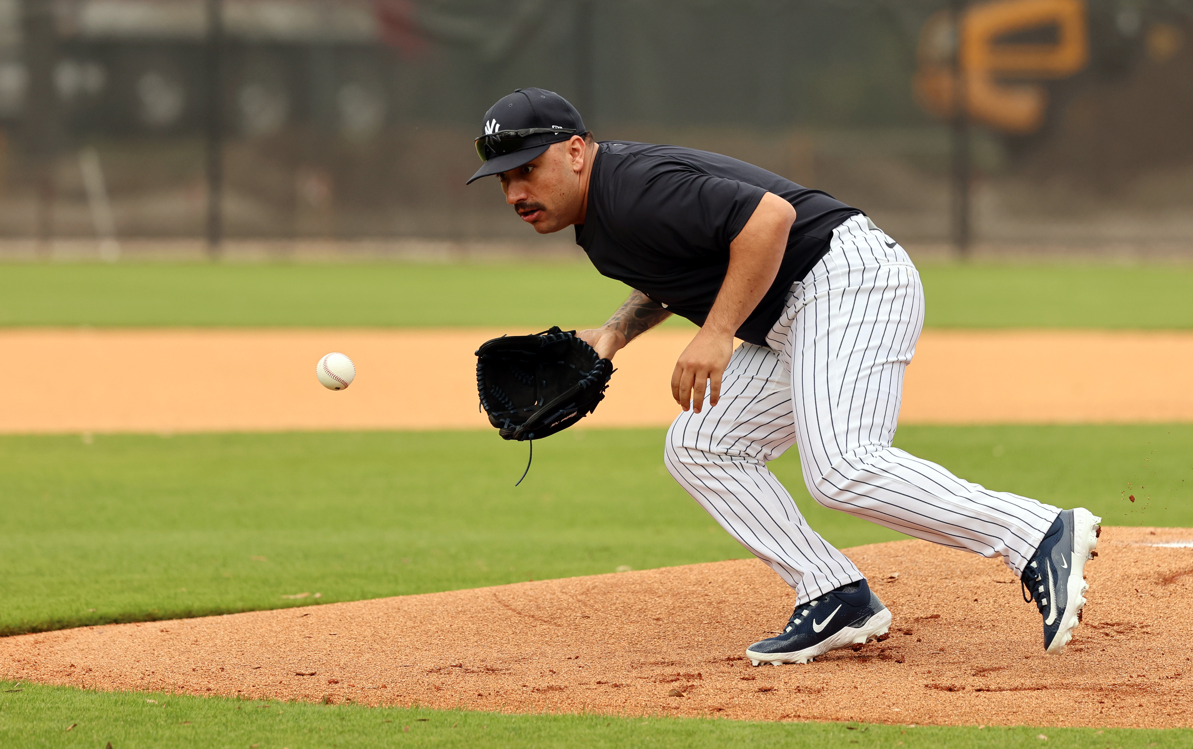 MLB: New York Yankees-Workouts