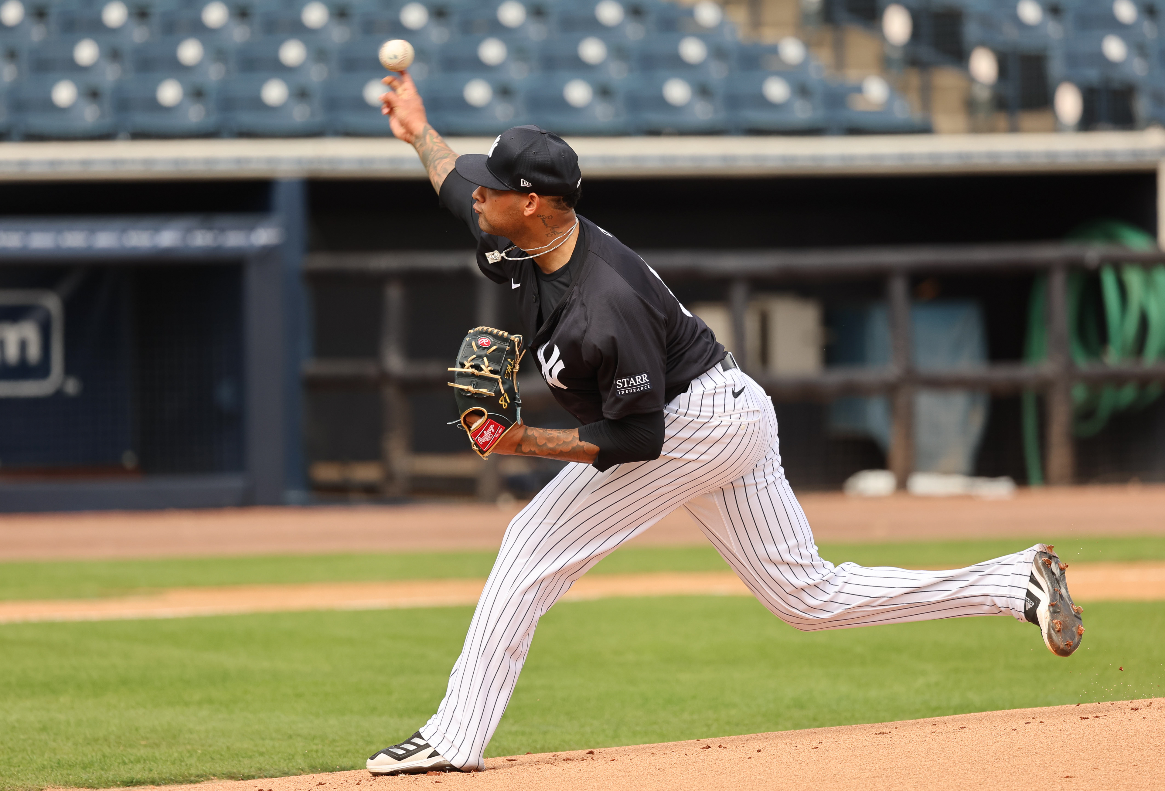 MLB: New York Yankees-Workouts