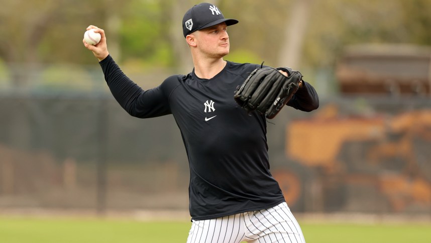 MLB: New York Yankees-Workouts