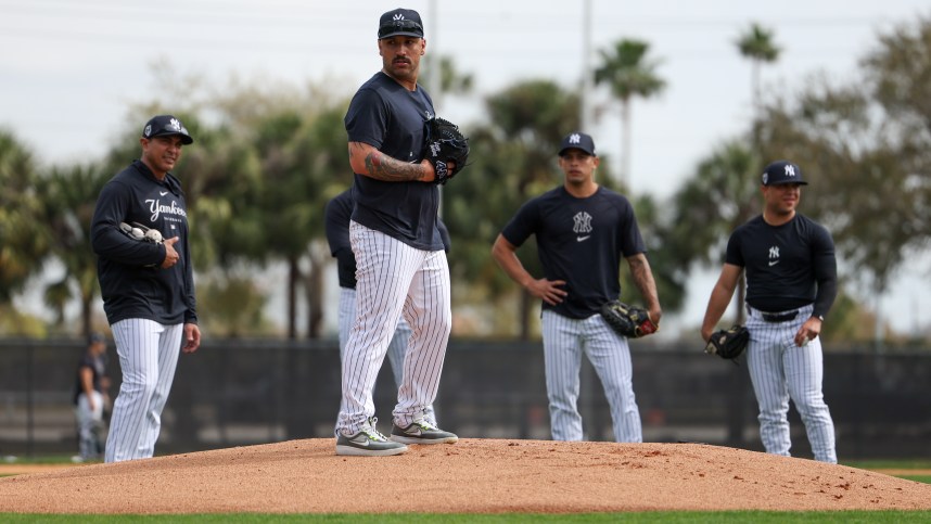 MLB: New York Yankees-Workouts