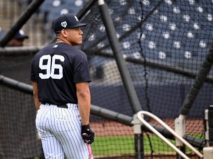 MLB: New York Yankees-Workouts, agustin ramirez