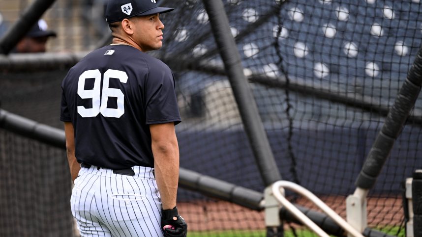MLB: New York Yankees-Workouts, agustin ramirez