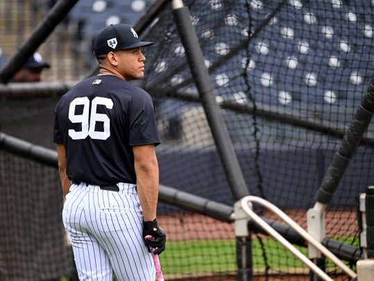 MLB: New York Yankees-Workouts, agustin ramirez