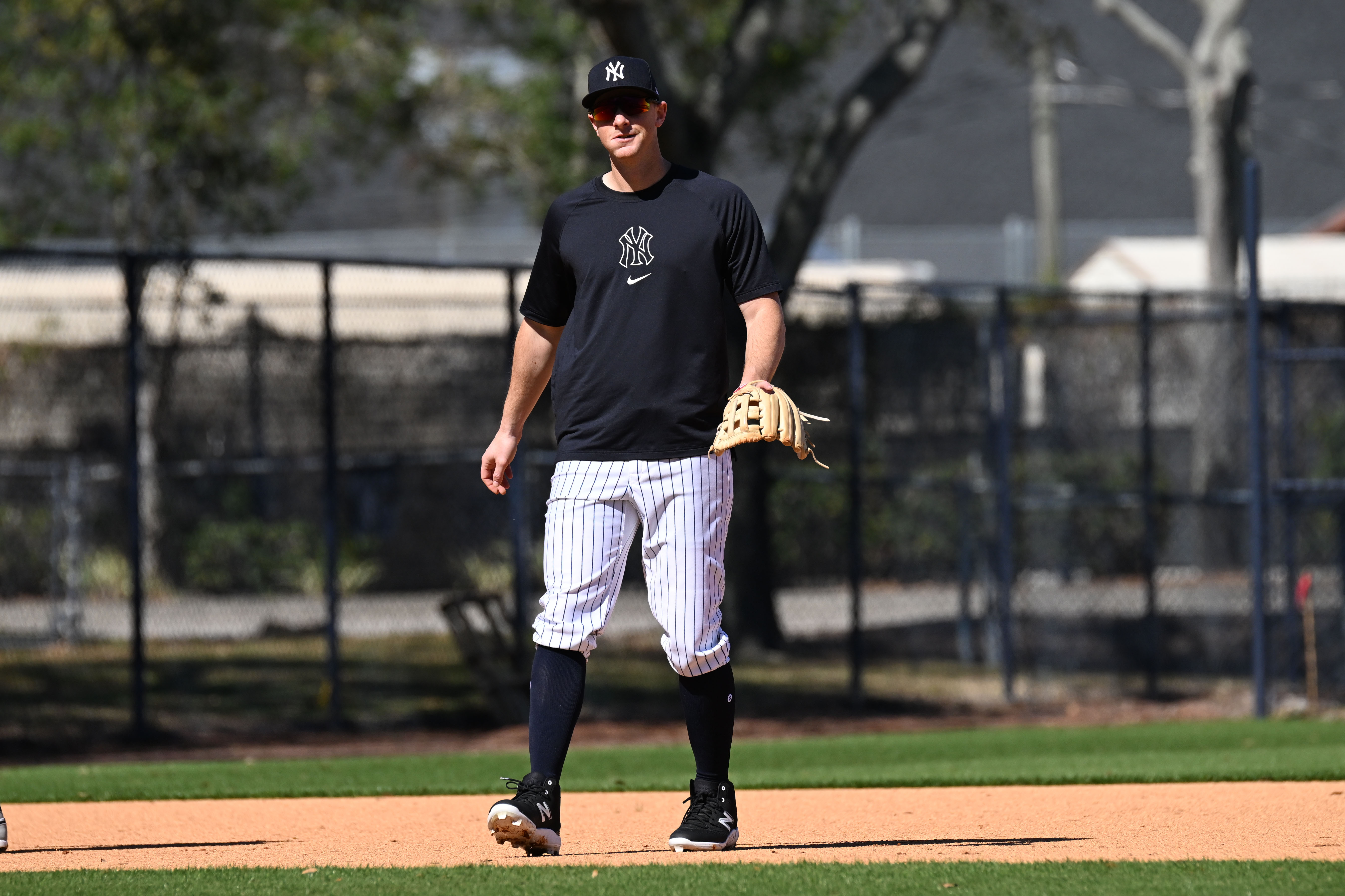 MLB: New York Yankees-Workouts