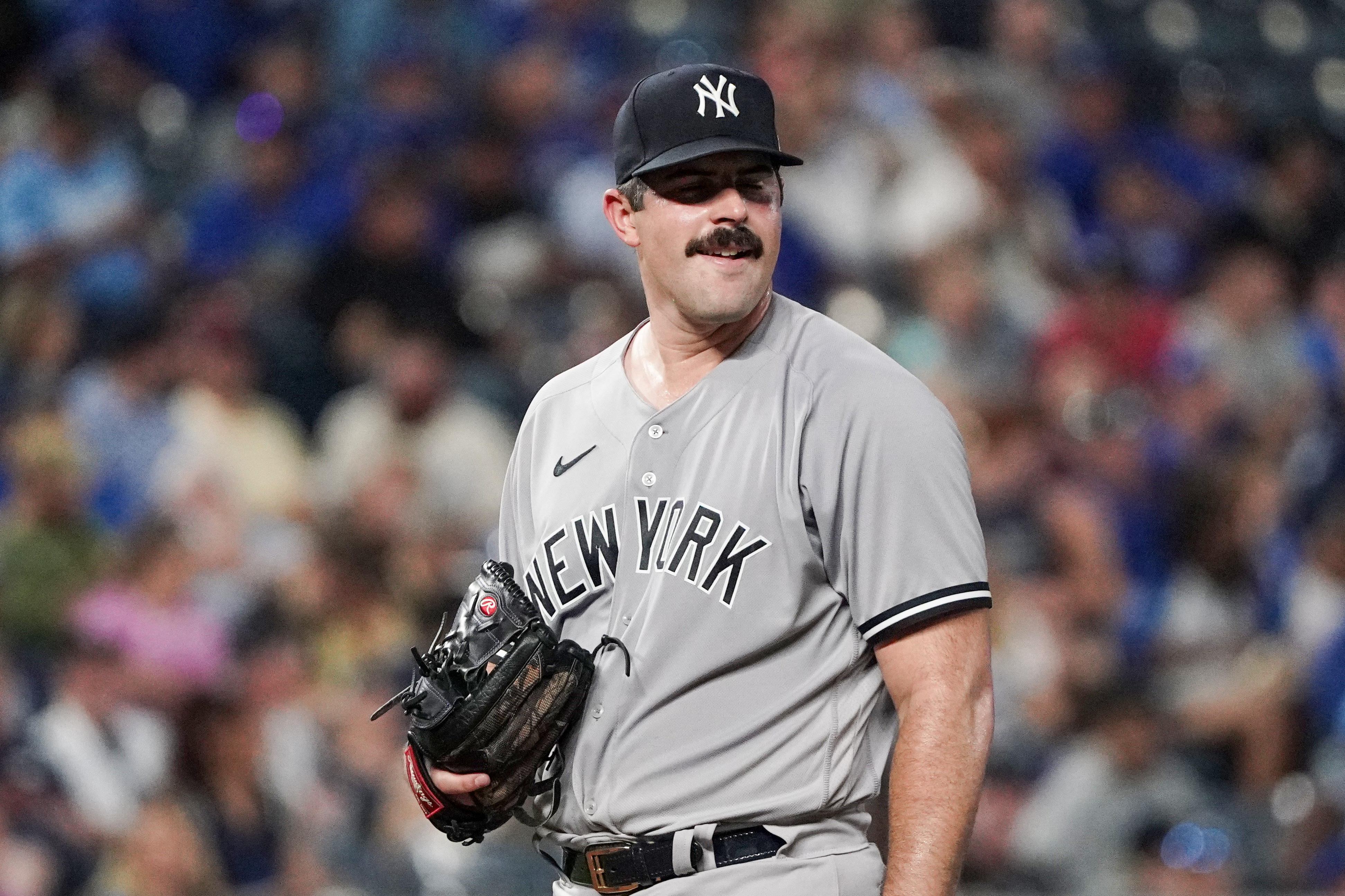 MLB: New York Yankees at Kansas City Royals