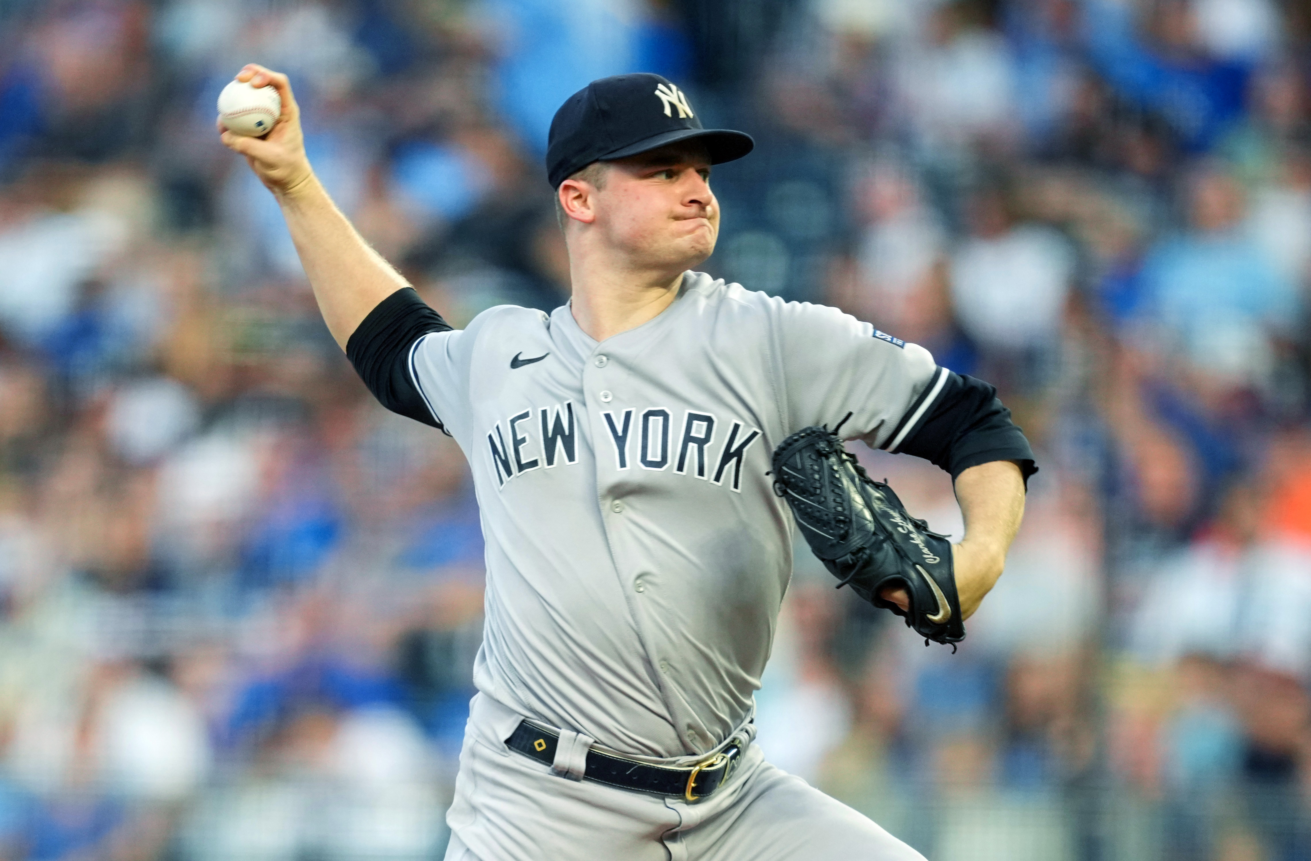 Yankees leaning on unpredictable starter to throw a gem