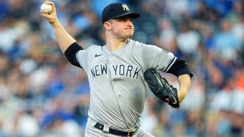 MLB: New York Yankees at Kansas City Royals