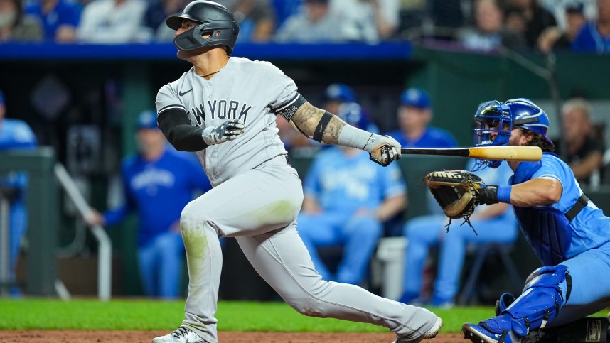 MLB: New York Yankees at Kansas City Royals