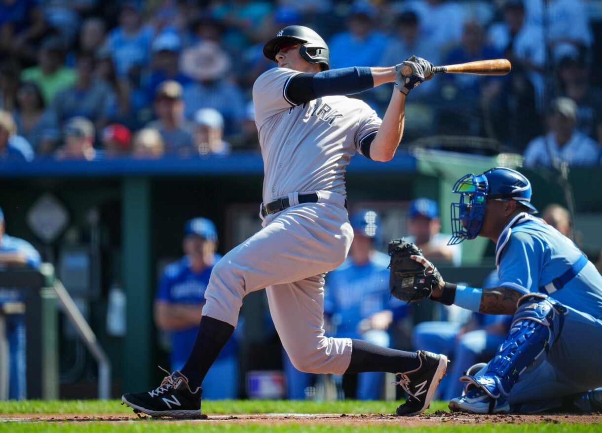 MLB: New York Yankees at Kansas City Royals