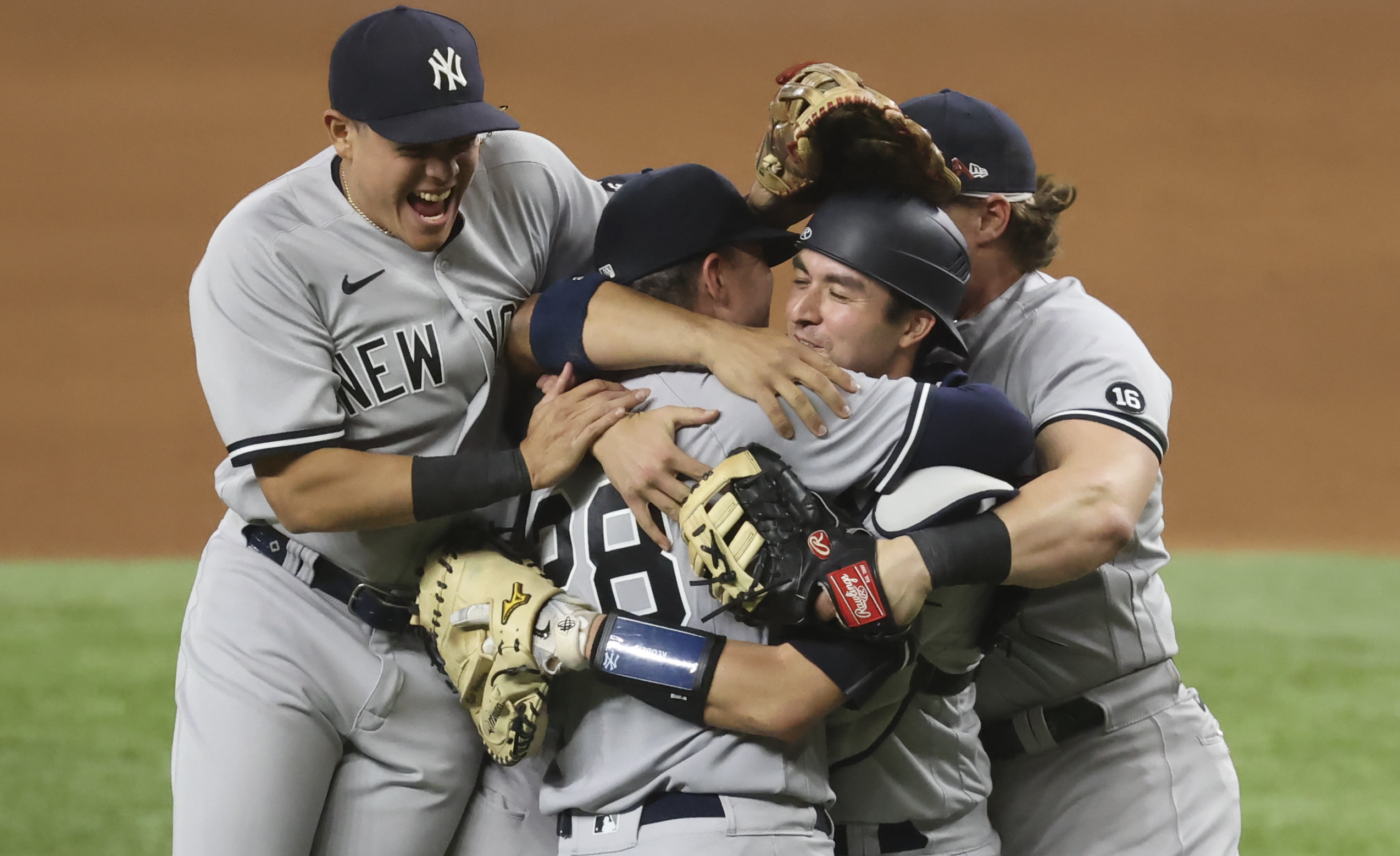 MLB: New York Yankees at Texas Rangers