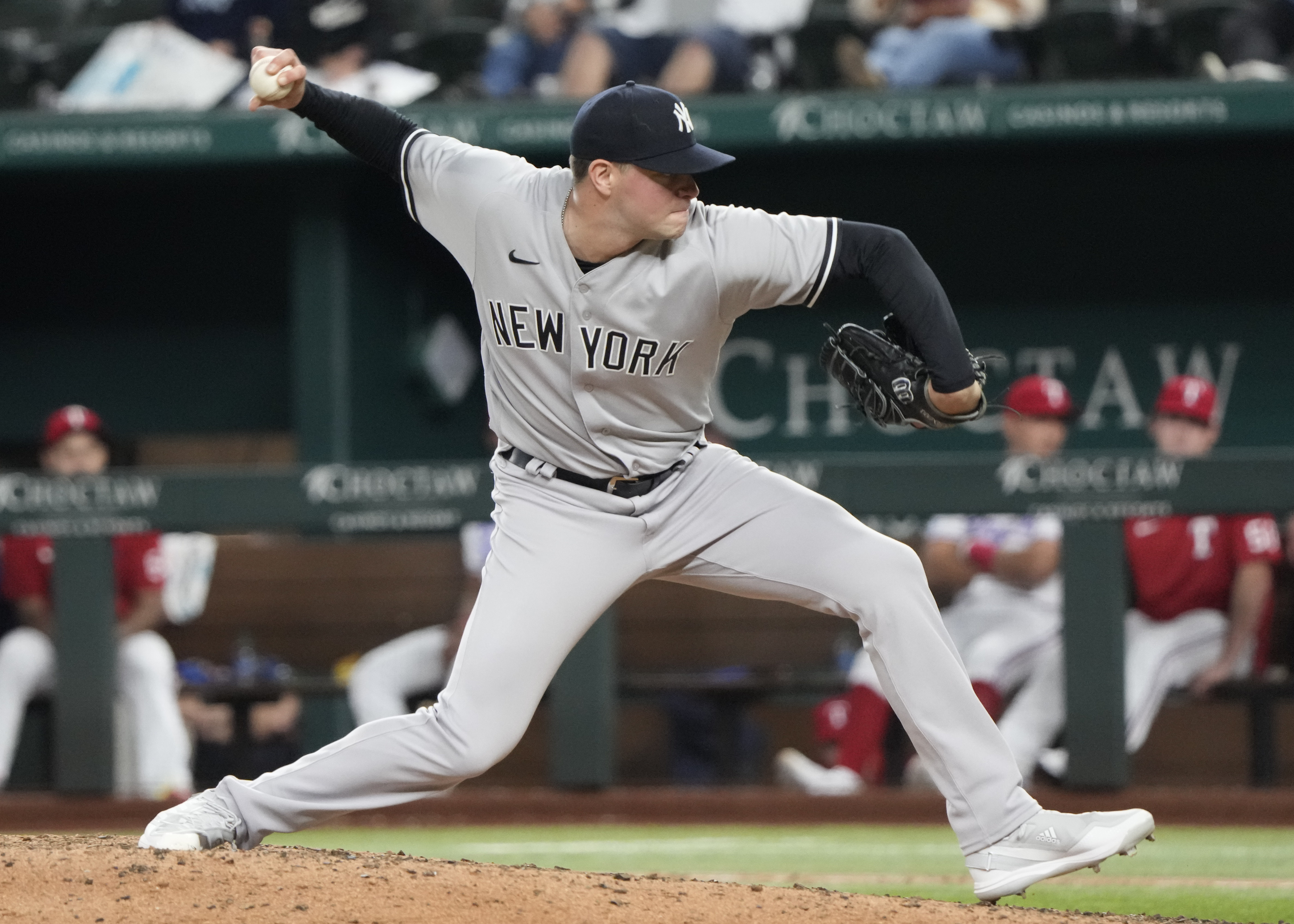 MLB: New York Yankees at Texas Rangers