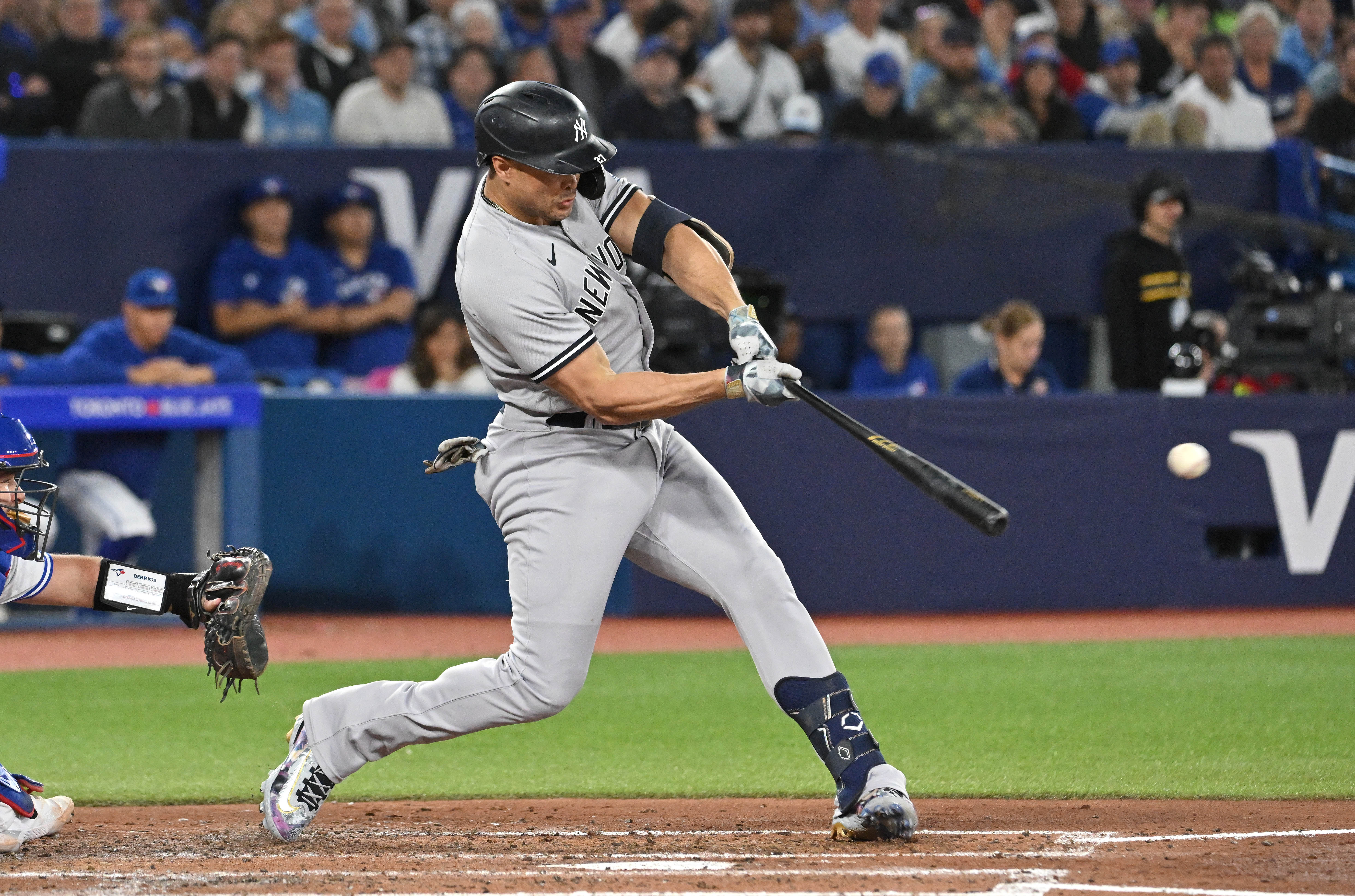 MLB: New York Yankees at Toronto Blue Jays