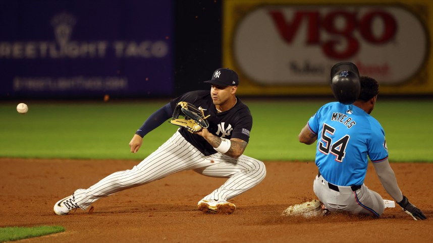 MLB: Spring Training-Miami Marlins at New York Yankees