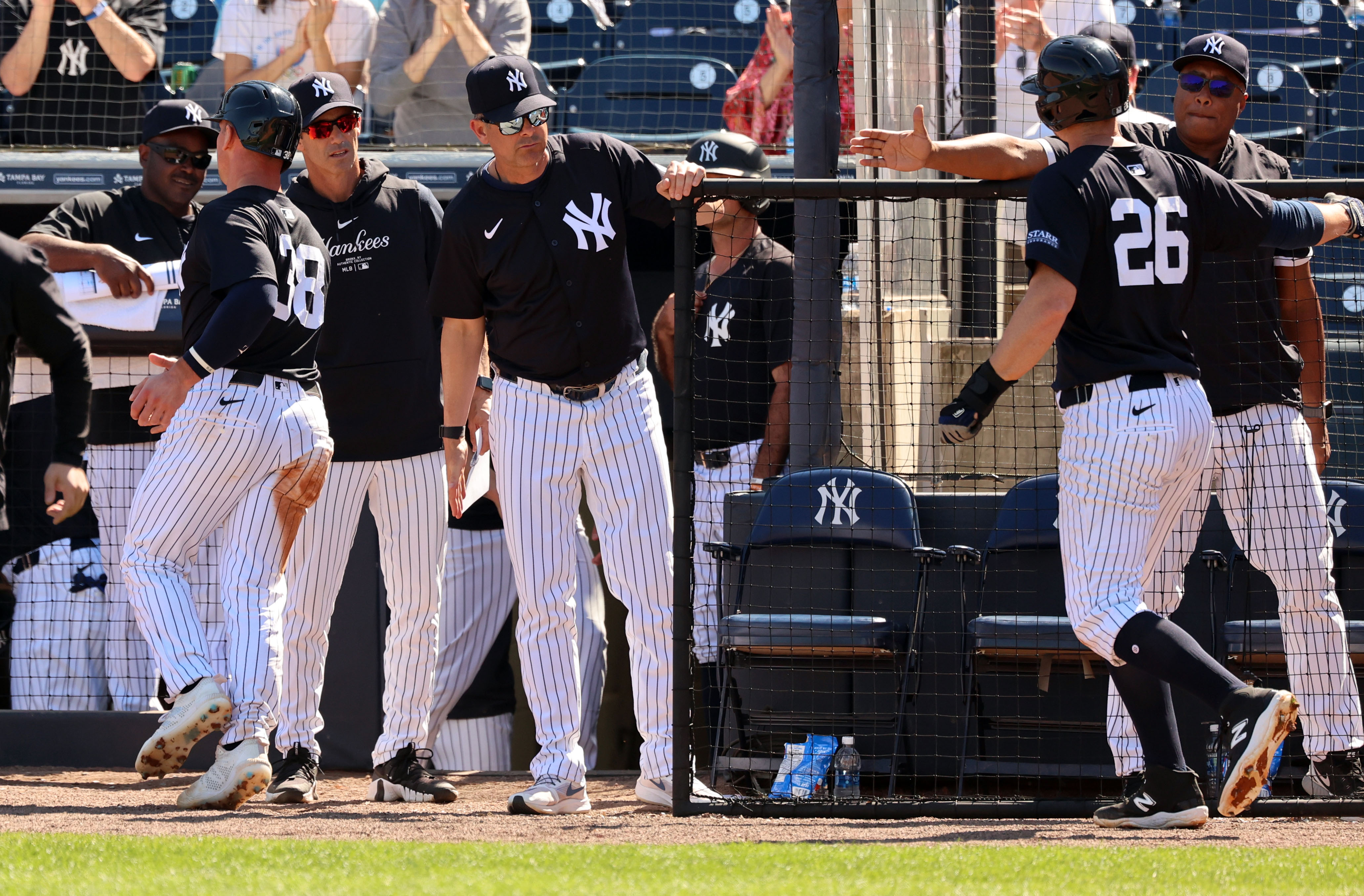 MLB: Spring Training-Minnesota Twins at New York Yankees