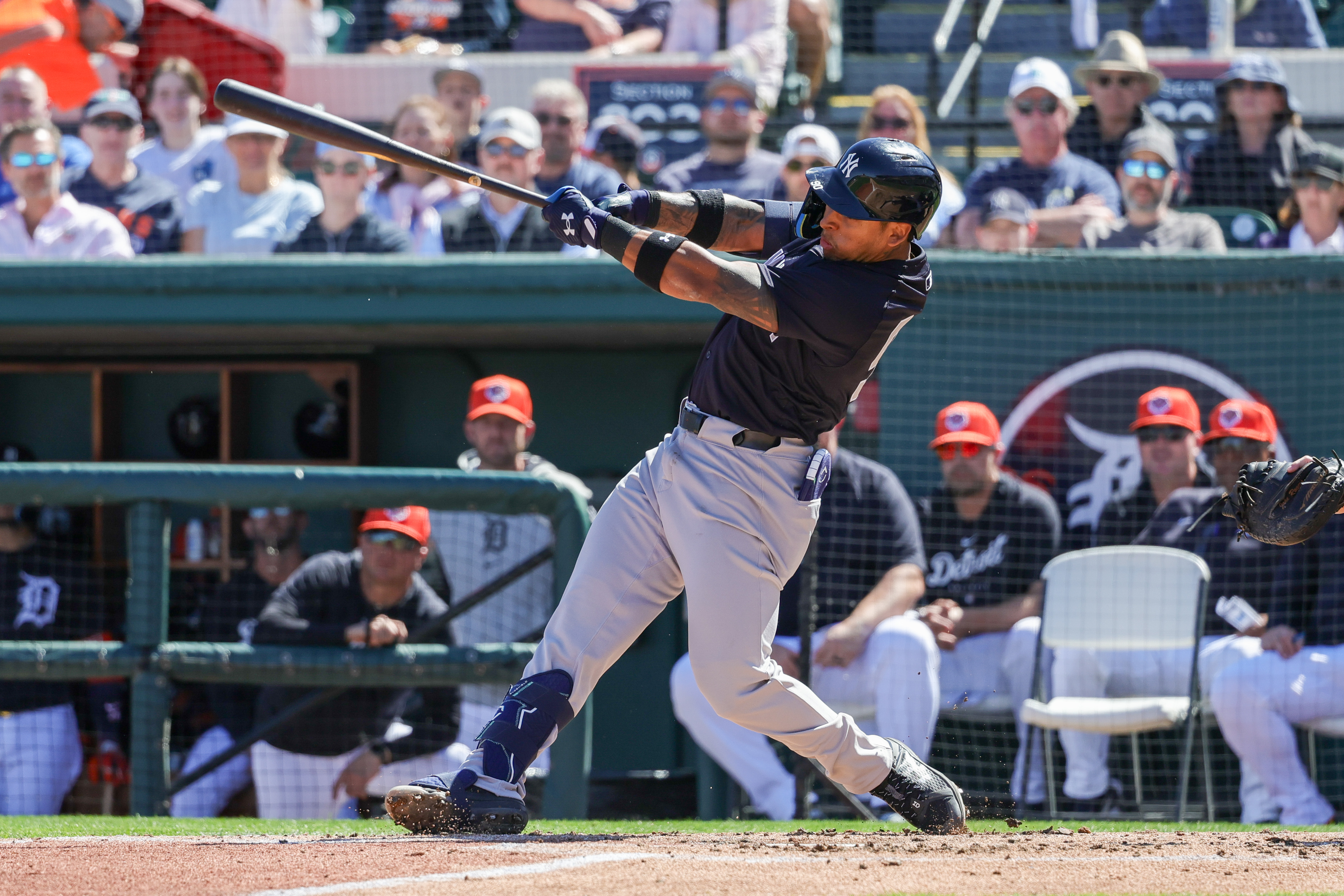 MLB: Spring Training-New York Yankees at Detroit Tigers