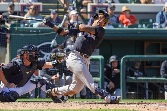 MLB: Spring Training-New York Yankees at Detroit Tigers