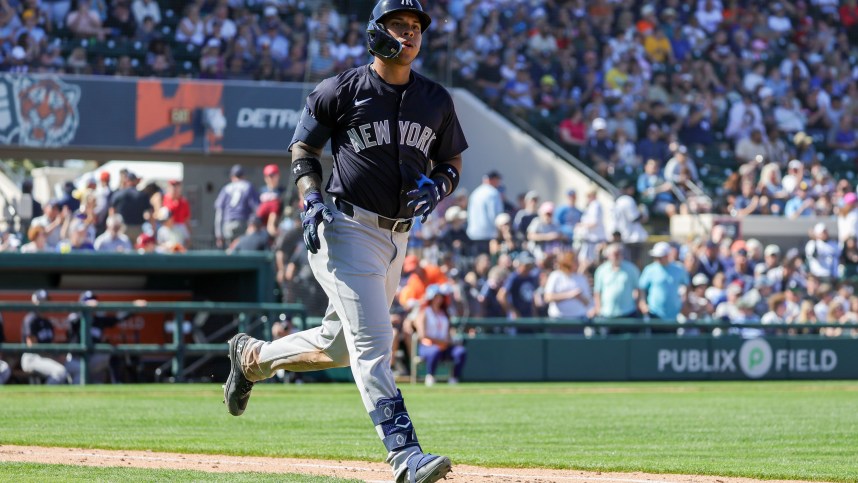 MLB: Spring Training-New York Yankees at Detroit Tigers