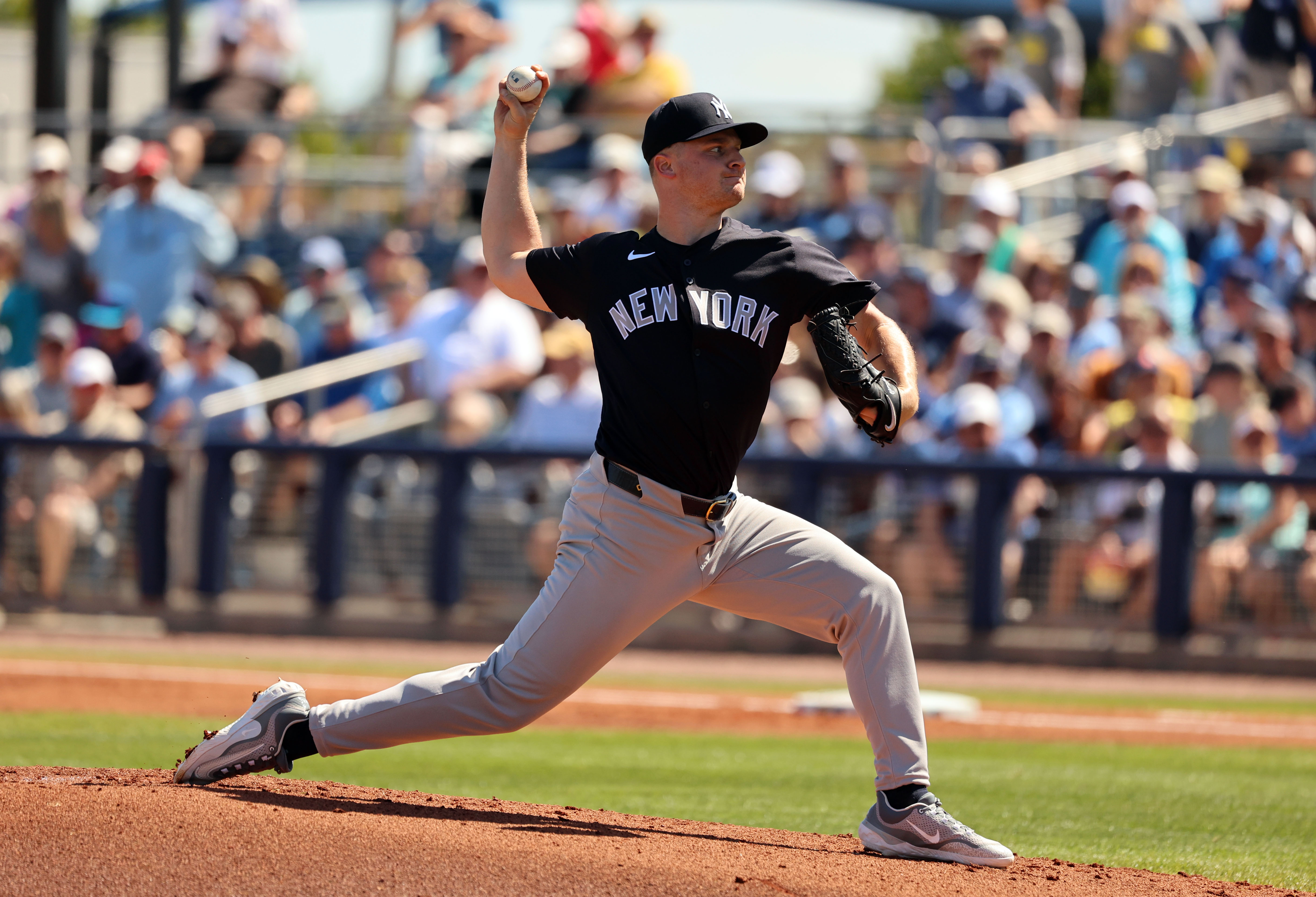 MLB: Spring Training-New York Yankees at Tampa Bay Rays