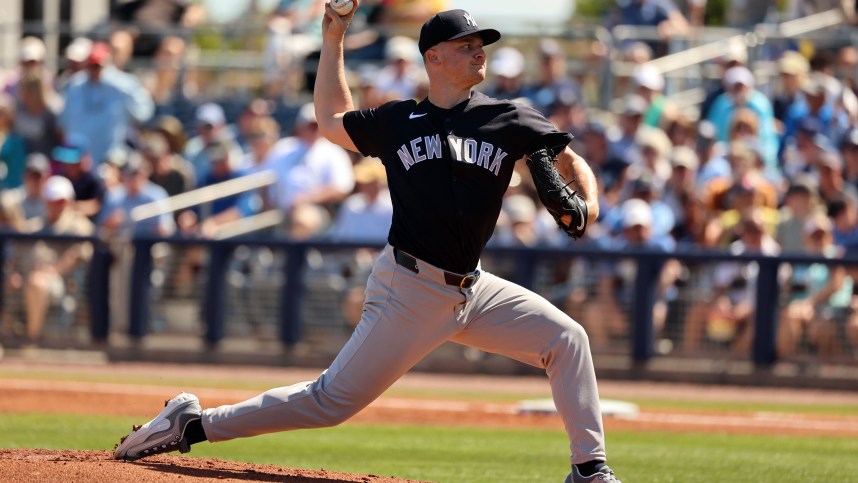 MLB: Spring Training-New York Yankees at Tampa Bay Rays