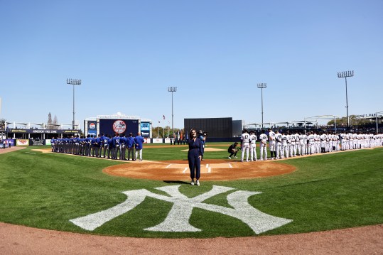 MLB: Spring Training-Toronto Blue Jays at New York Yankees