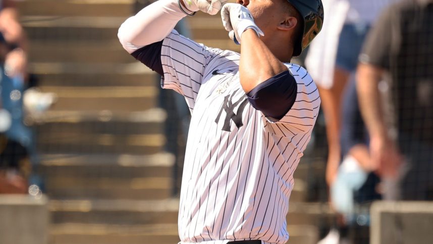 MLB: Spring Training-Toronto Blue Jays at New York Yankees