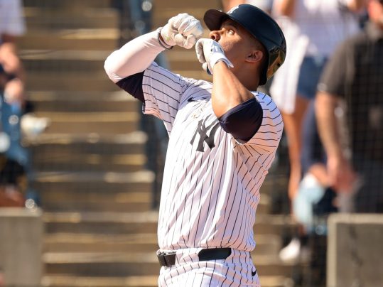 MLB: Spring Training-Toronto Blue Jays at New York Yankees