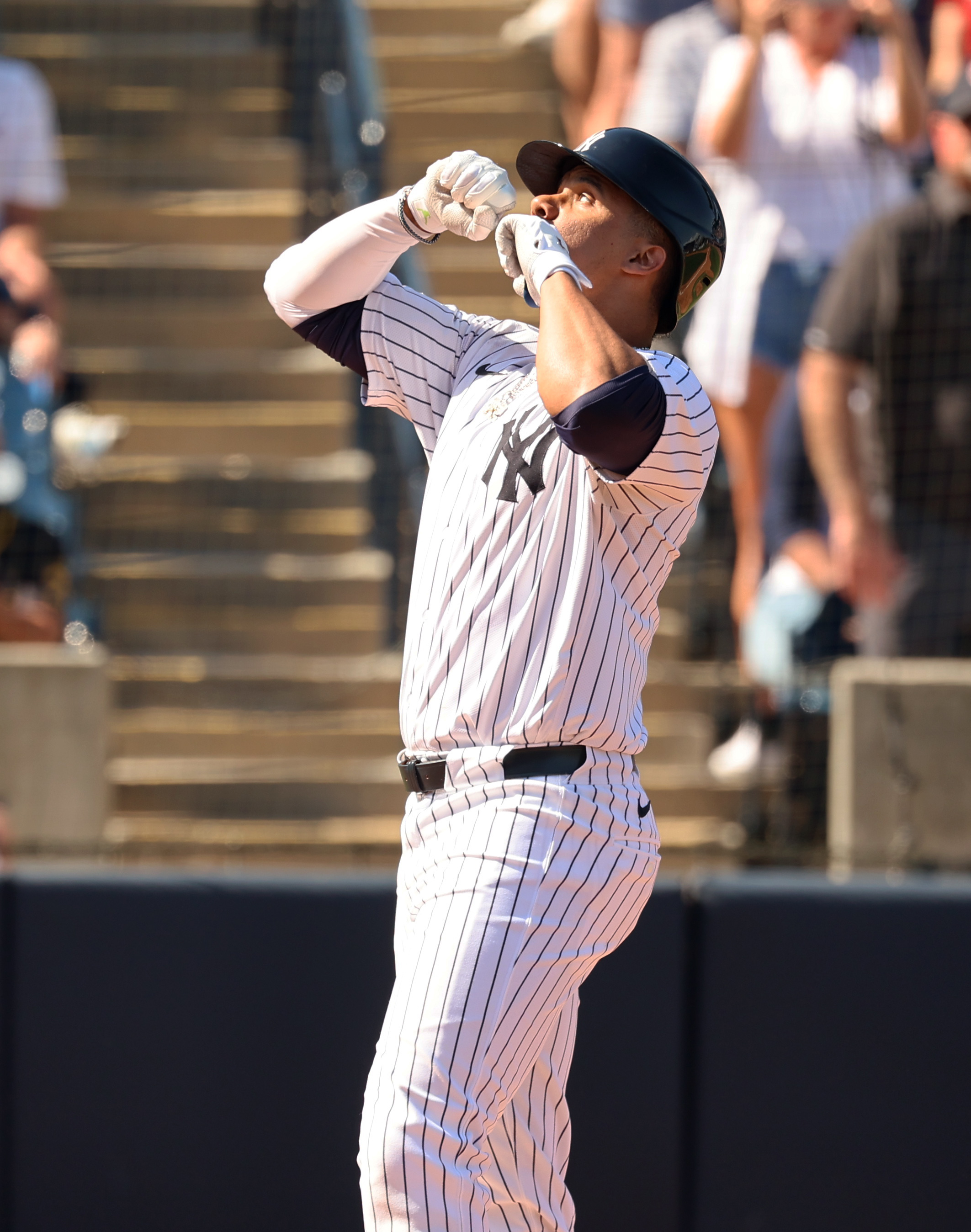 MLB: Spring Training-Toronto Blue Jays at New York Yankees