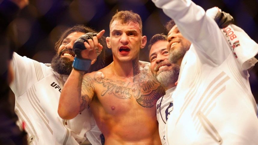 MMA: UFC 271-Hernandez vs Moicano