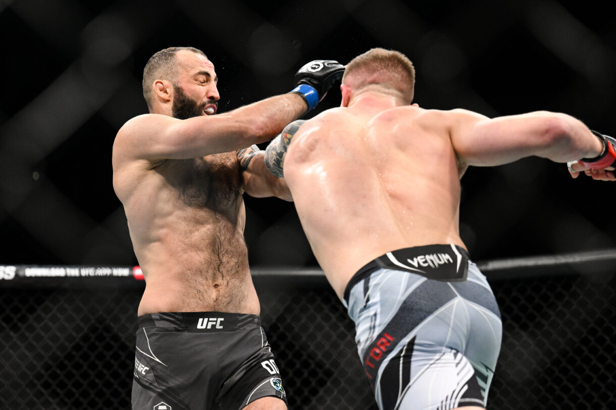 MMA: UFC 286 - Vettori vs Dolidze