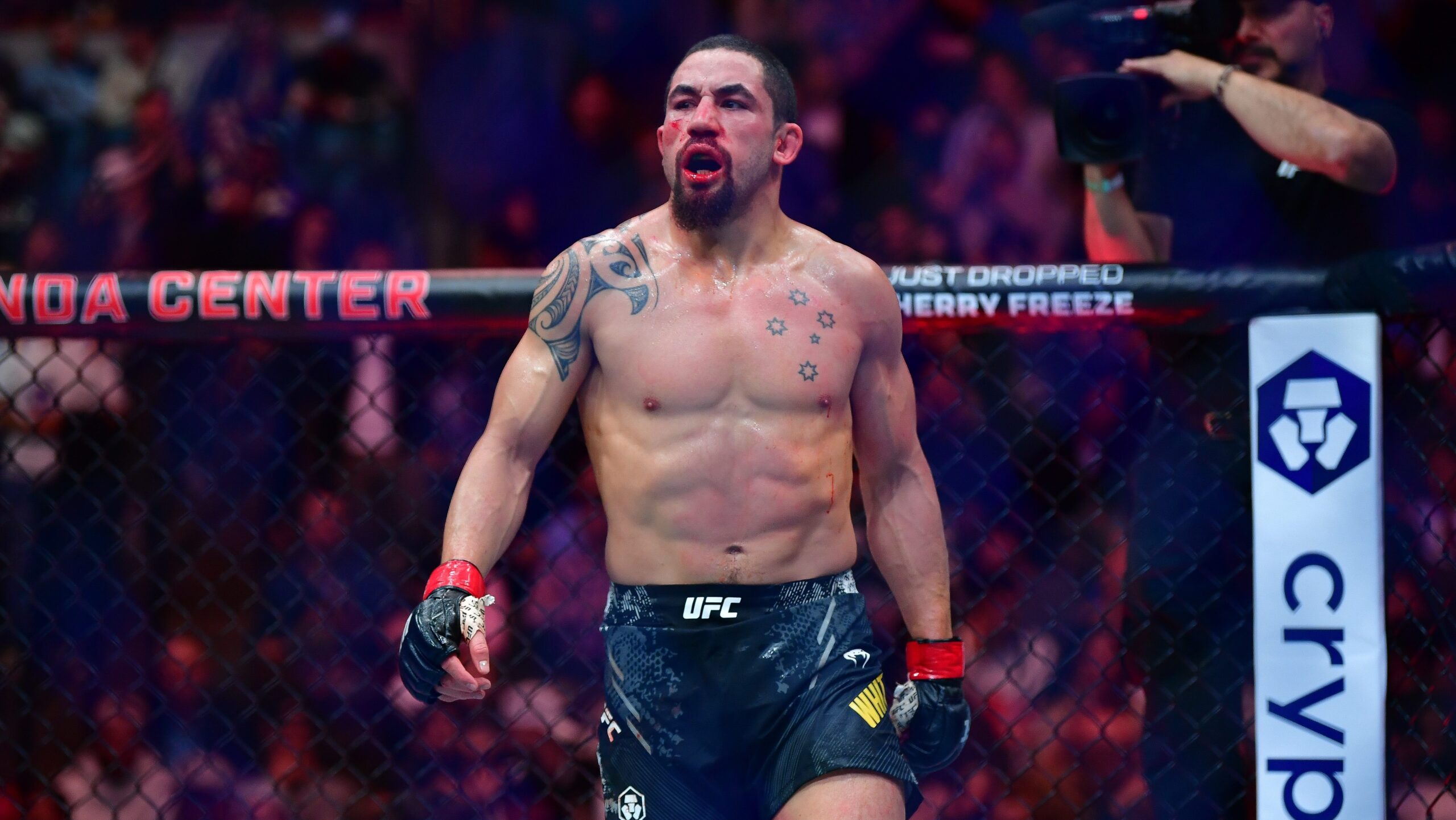 UFC 308 adds Robert Whittaker - Khamzat Chimaev, image size:2560x1442